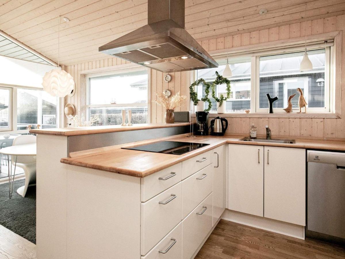6 Person Holiday Home In Tranek R Fæbæk Zewnętrze zdjęcie