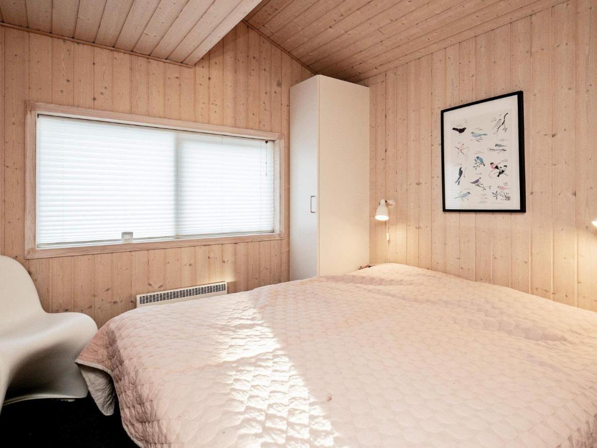 6 Person Holiday Home In Tranek R Fæbæk Zewnętrze zdjęcie