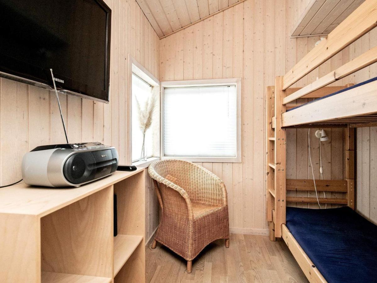 6 Person Holiday Home In Tranek R Fæbæk Zewnętrze zdjęcie